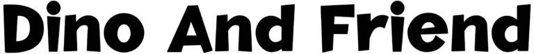 Dino And Friend Font