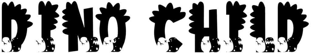Dino Child Font