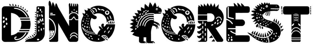 Dino Forest Font