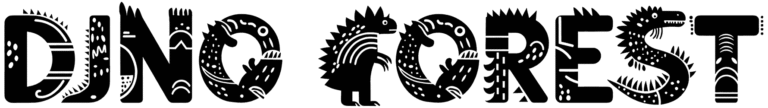 Dino Forest Font