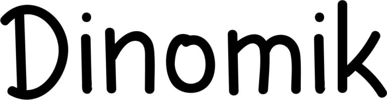 Dinomik Font