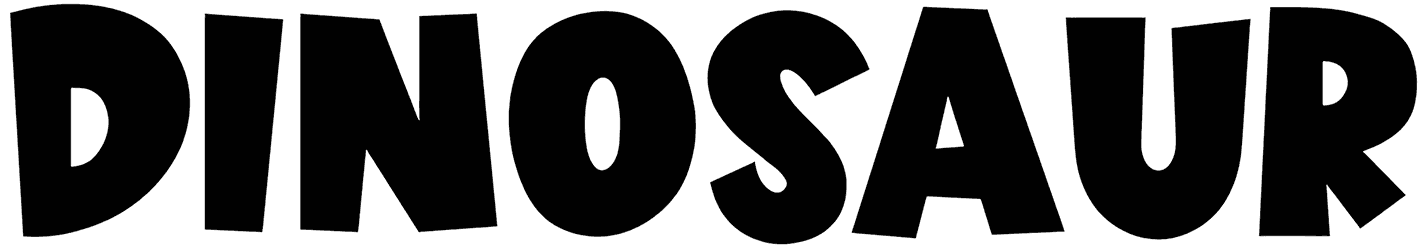 Dinosaur Font