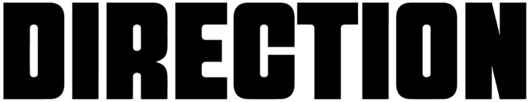 Direction Font