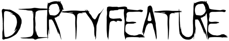 Dirty Feature Font