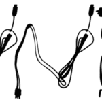 Disconnected Font