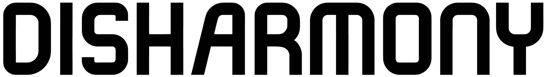 Disharmony Font