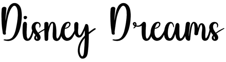 Disney Dreams Font
