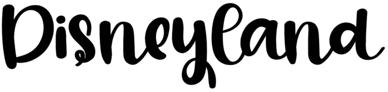 Disneyland Font