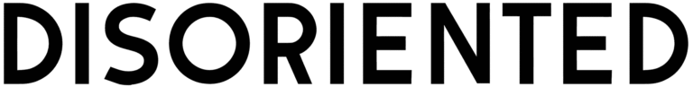 Disoriented Font