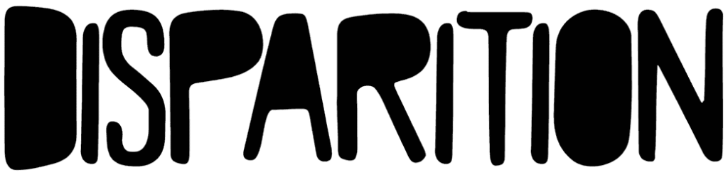Disparition Font