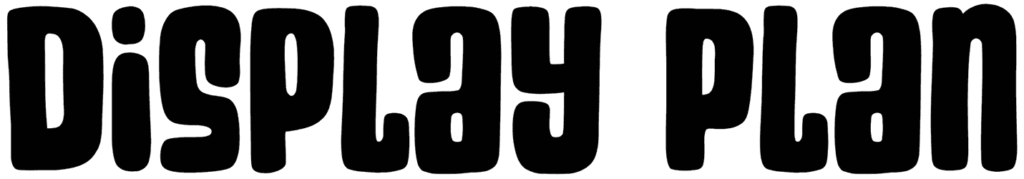 Display Plan Font
