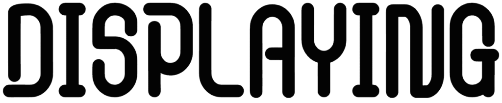 Displaying Font