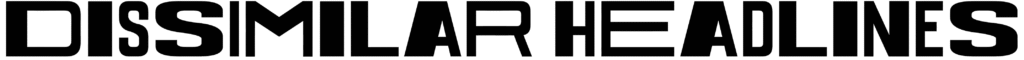 Dissimilar Headlines Font
