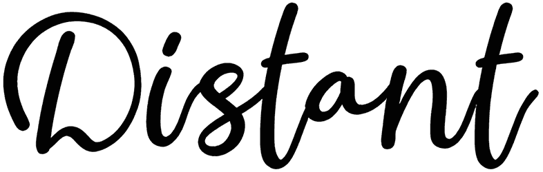 Distant Font