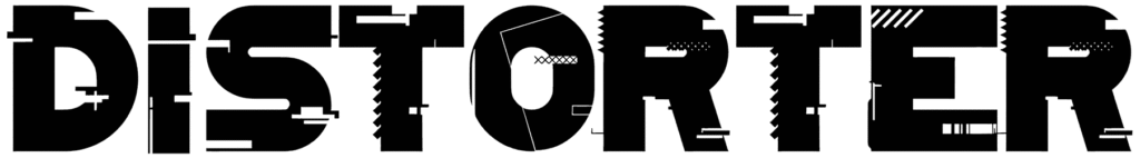 Distorter Font