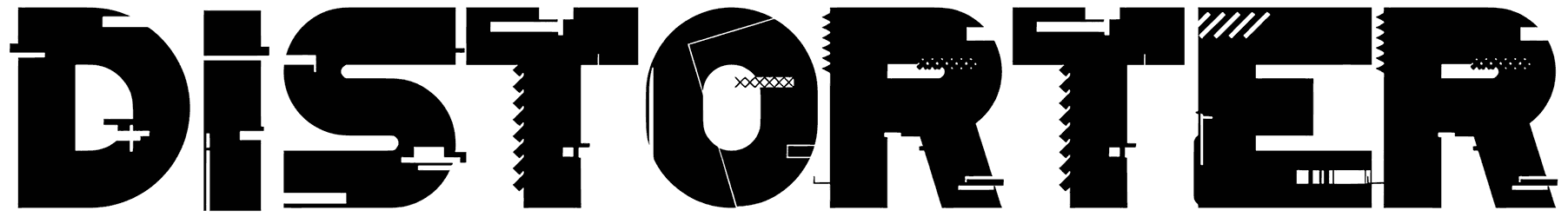 Distorter Font