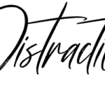 Distractiles Font