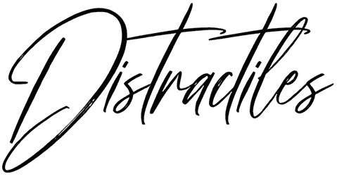 Distractiles Font