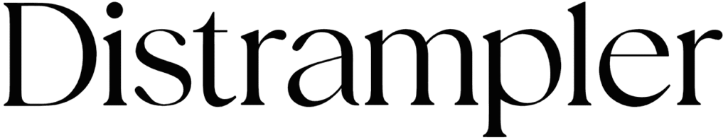 Distrampler Font