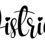 Districk Font