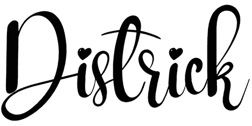 Districk Font