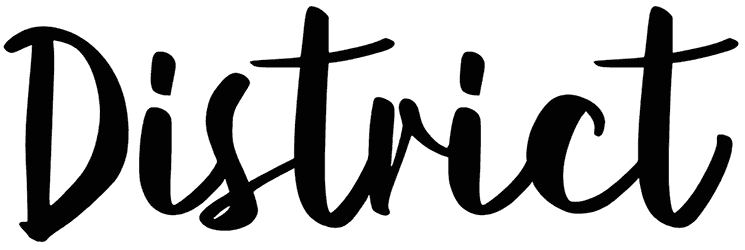 District Font