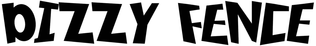Dizzy Fence Font