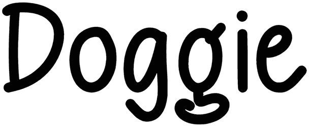 Doggie Font