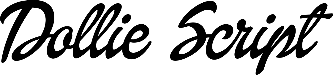 Dollie Script Font