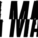 Dolphin With a Massive Shotgun Font