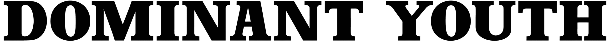 Dominant Youth Font