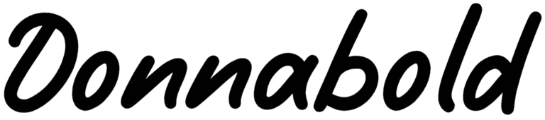 Donnabold Font