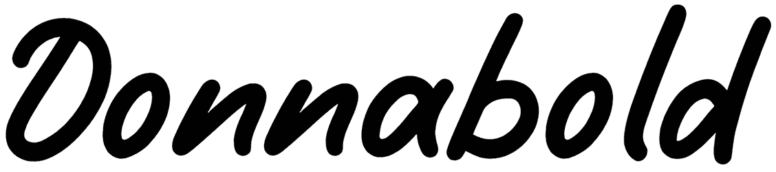 Donnabold Font
