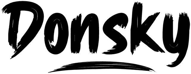 Donsky Font