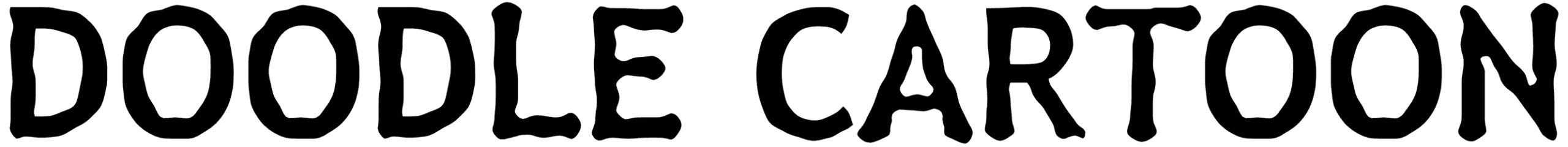 Doodle Cartoon Font