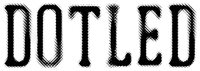Dotled Font