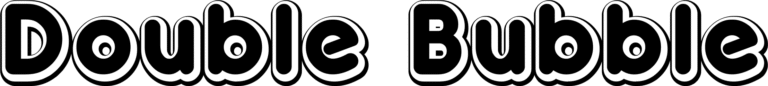 Double Bubble Font