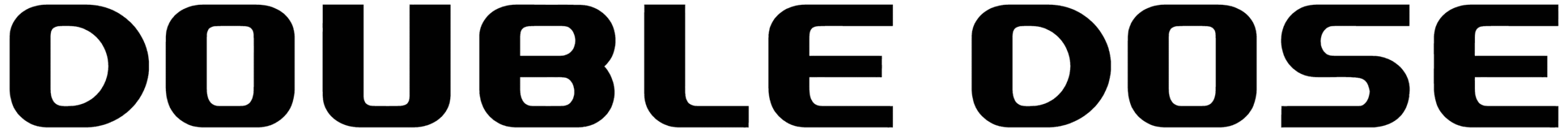 Double Dose Font