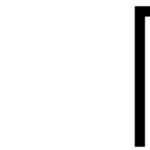 Double Line 7 Font