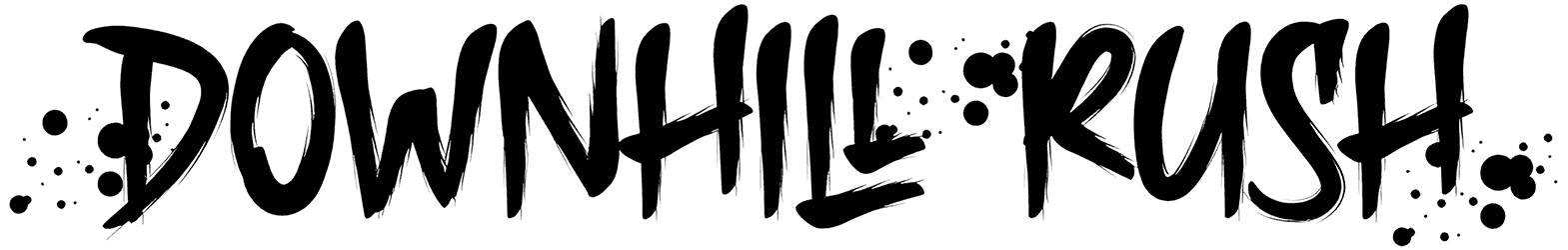 Downhill Rush Font