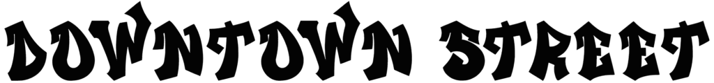 Downtown Street Font