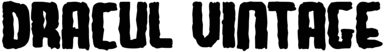 Dracul Vintage Font