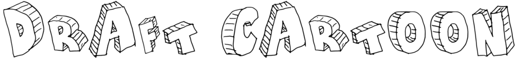 Draft Cartoon Font