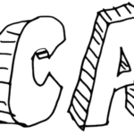 Draft Cartoon Font