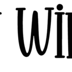 Drafty Windows Font