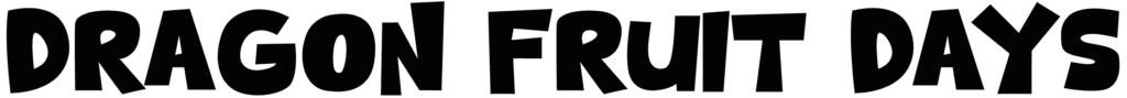 Dragon Fruit Days Font