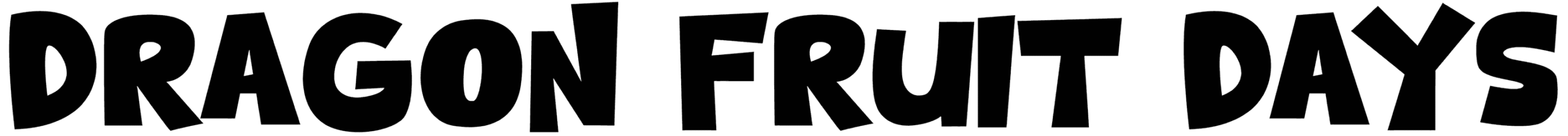 Dragon Fruit Days Font