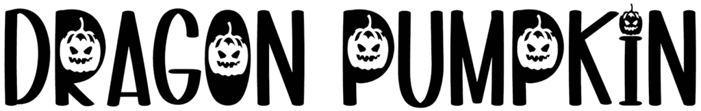 Dragon Pumpkin Font