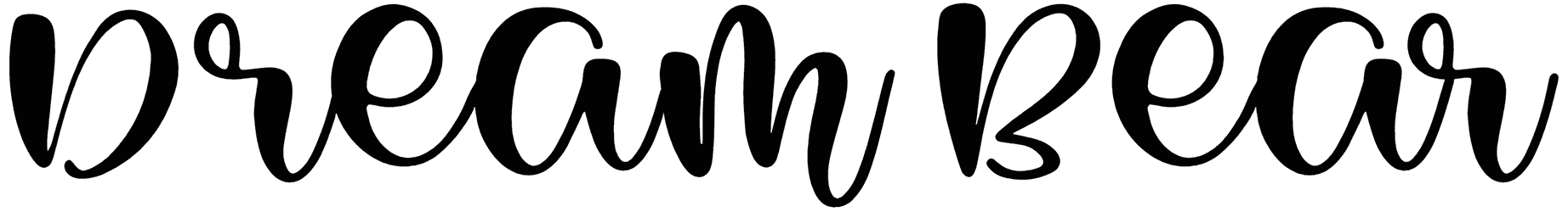 Dream Bear Font