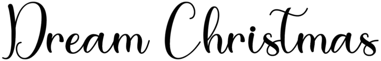 Dream Christmas Font